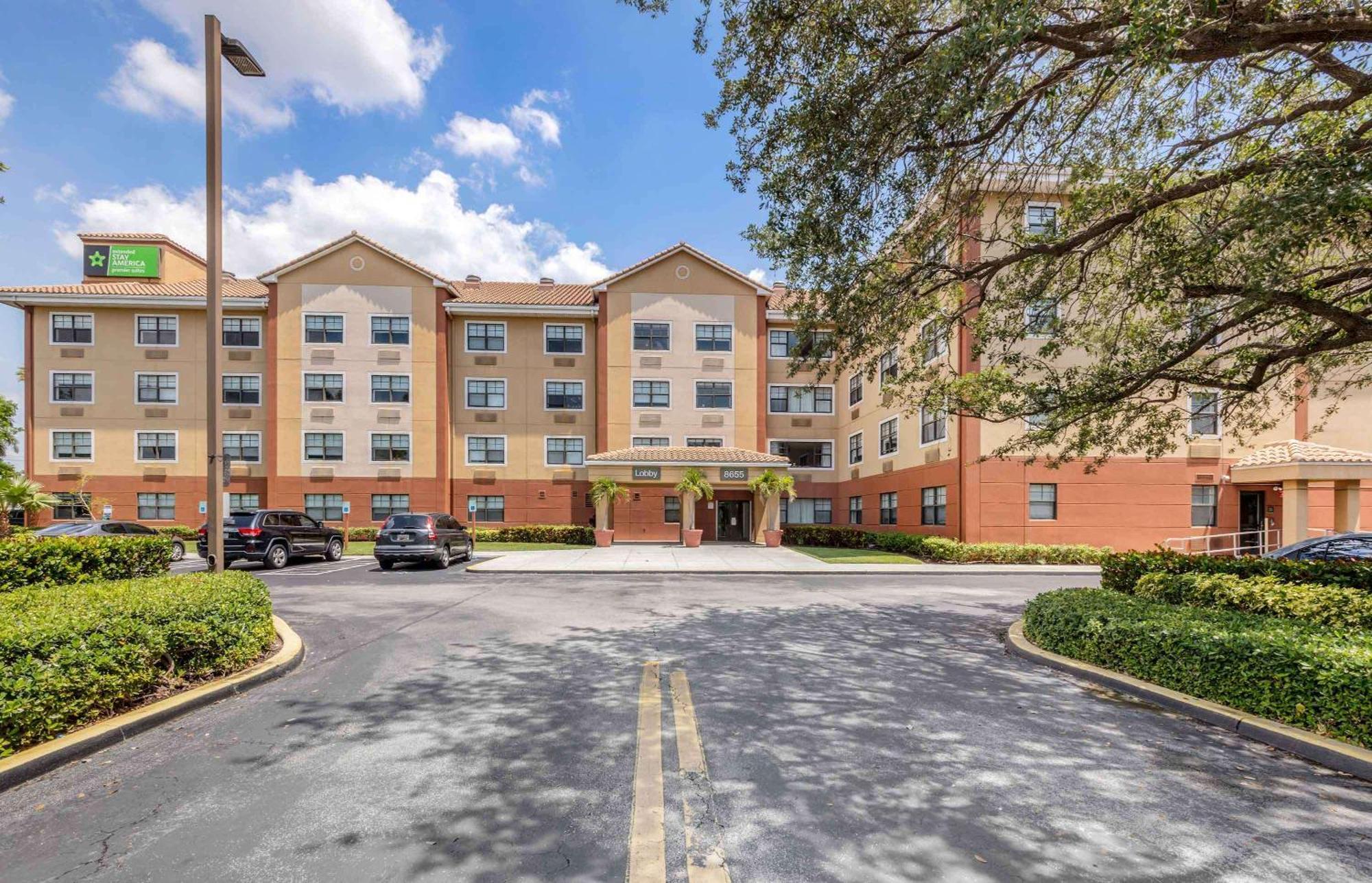 Extended Stay America Premier Suites - Miami - Airport - Doral - 87Th Avenue South Exterior photo