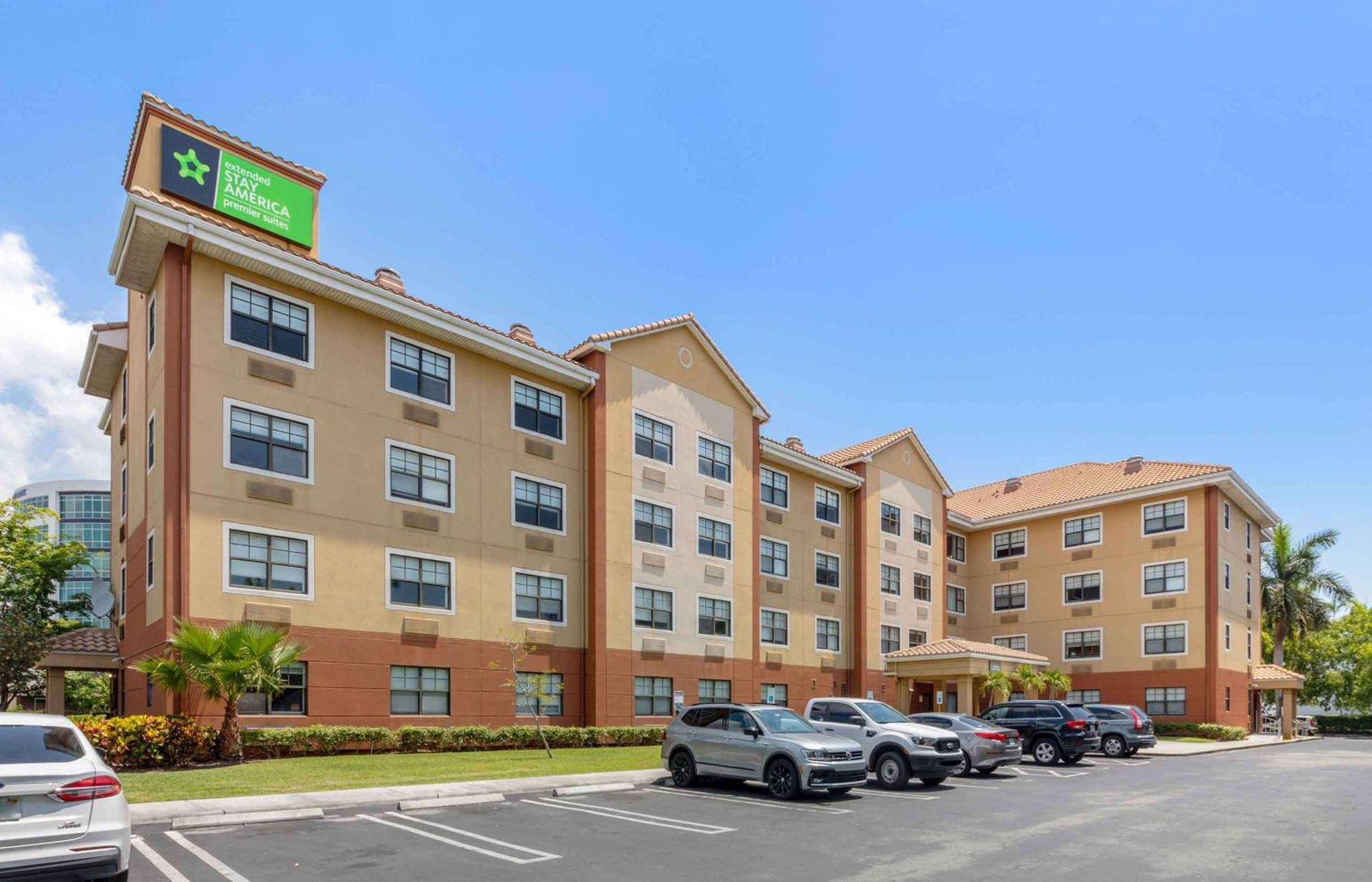 Extended Stay America Premier Suites - Miami - Airport - Doral - 87Th Avenue South Exterior photo